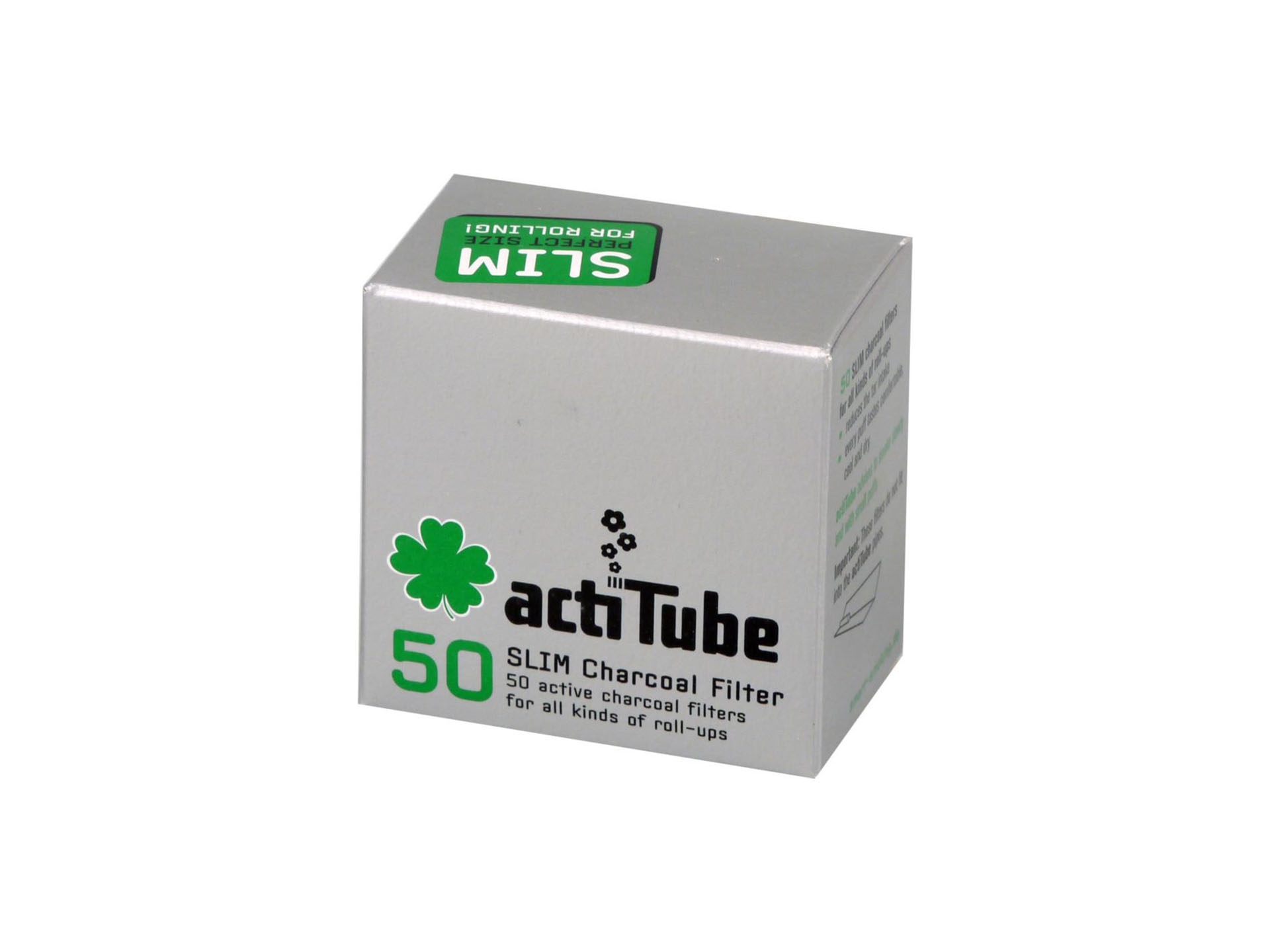 ACTITUBE] Charcoal Filters - Slim - 7mm - 50